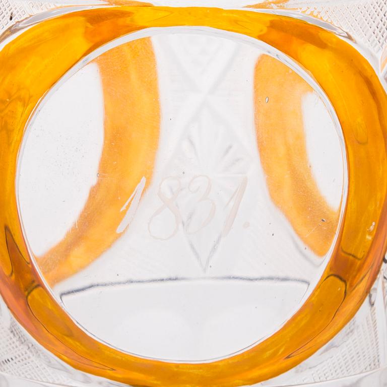 DRICKSGLAS, Mellaneuropa, 1800-talets första hälft.