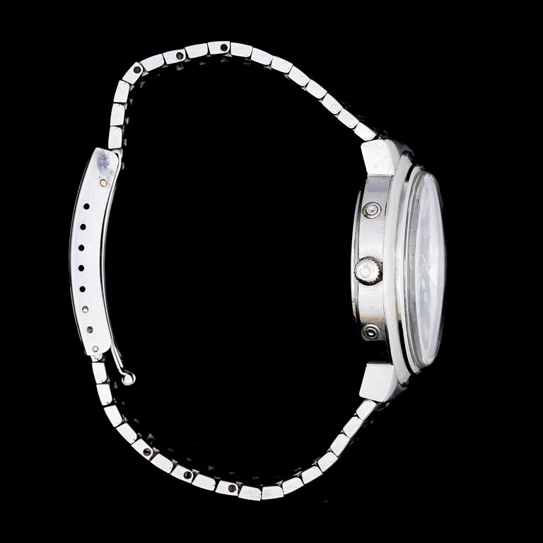 ARMBANDSUR, Omega, quartz, stål , 1970-tal.