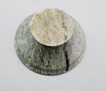 SKÅL, kolmårdsmarmor, 1900-tal.
