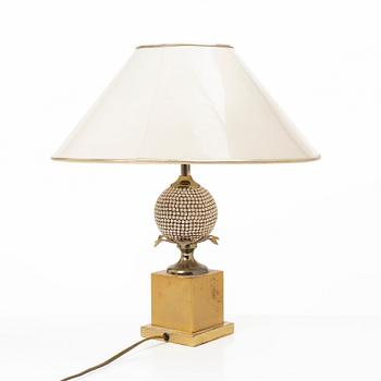 Table lamp, possibly Maison Charles, France, 1970s/80s.