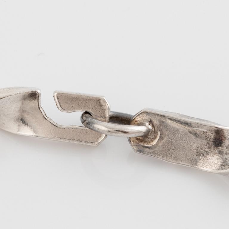Rey Urban, halskedjor, 2 st, silver.