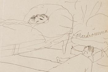 Axel Fridell, "Min liggandes historia".