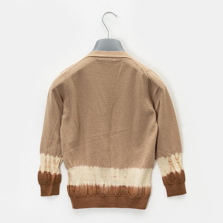 Prada, a wool and silk cardigan, size 40.