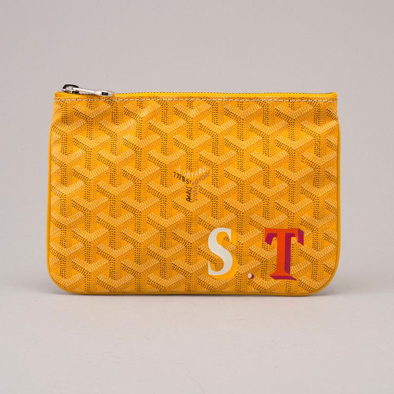 MAKEUP BAG, Goyard.