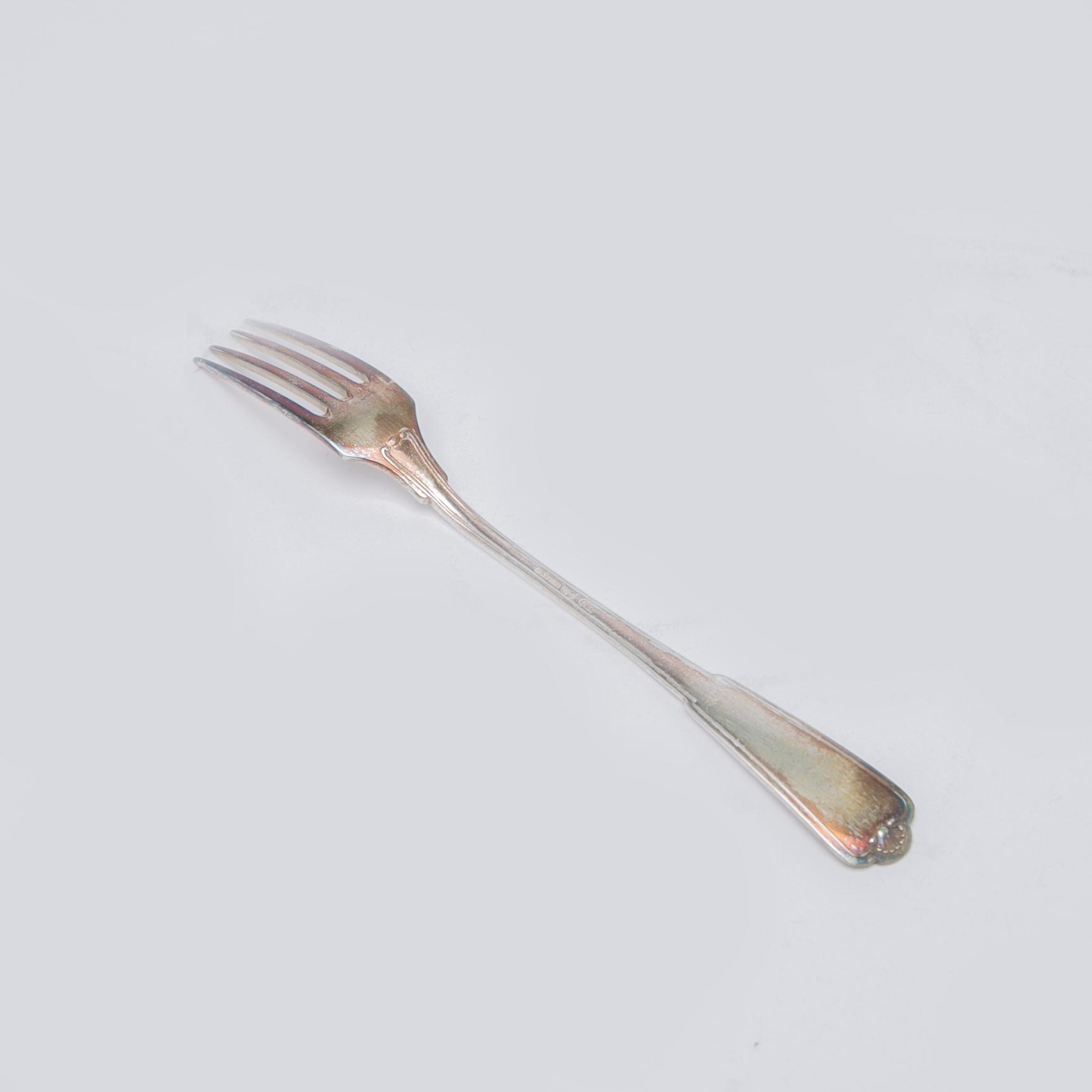 W.A. Bolin, bestickuppsättning, 89 delar, silver, Stockholm 1938, gammal Fransk.