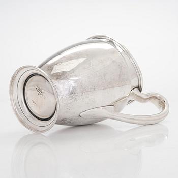 Tiffany & Co, a mid-20th-century sterling silver pitcher.