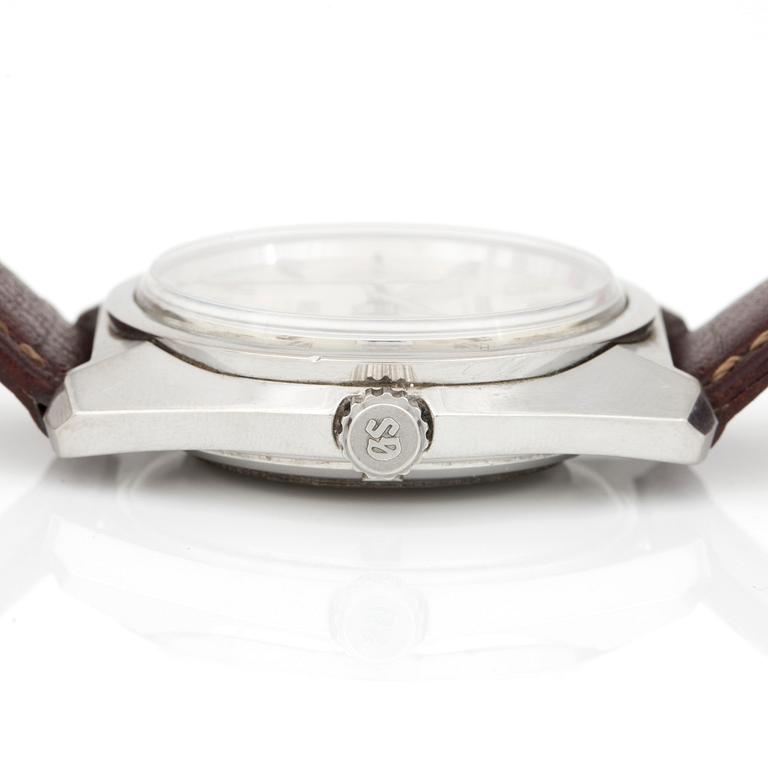 ARMBANDSUR, herr, "Grand Seiko", Hi-beat, 1960-tal.