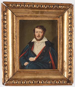 UNIDENTIFIED ARTIST. Portrait of a man.