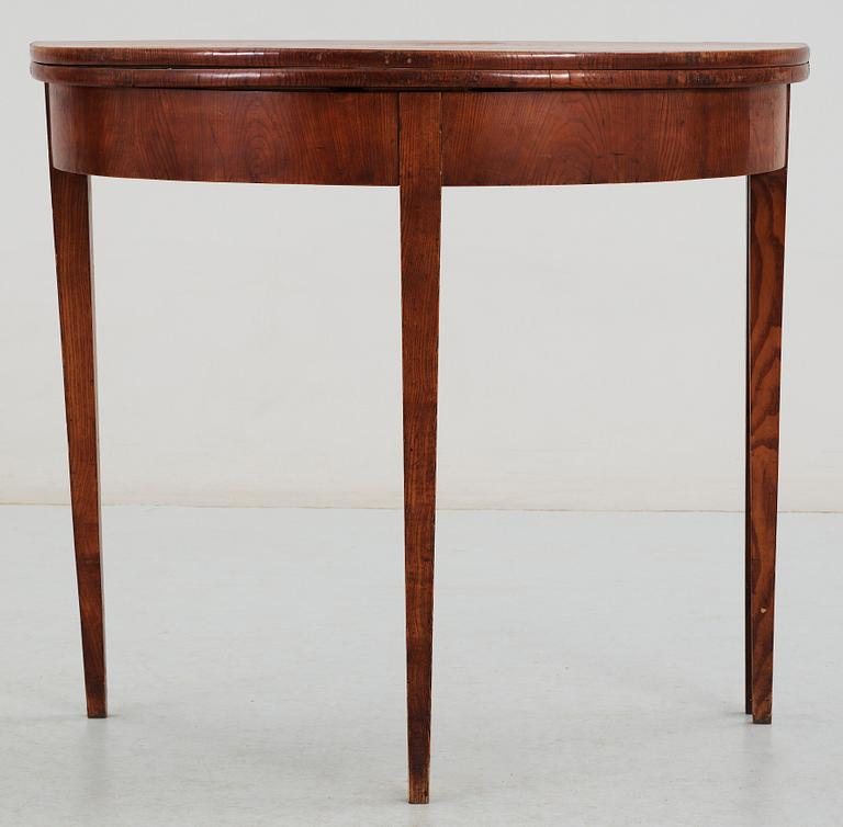 SPELBORD, Karl-Johan, 1800-talets första hälft.