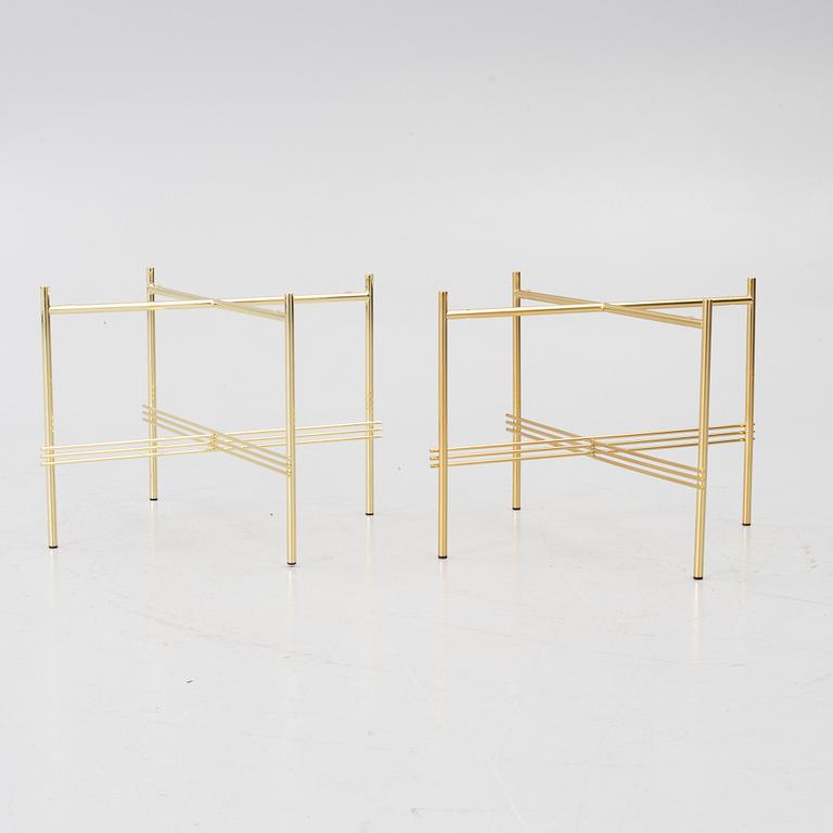 GamFratesi, Legs for side tables, a pair, TS, Gubi, contemporary.