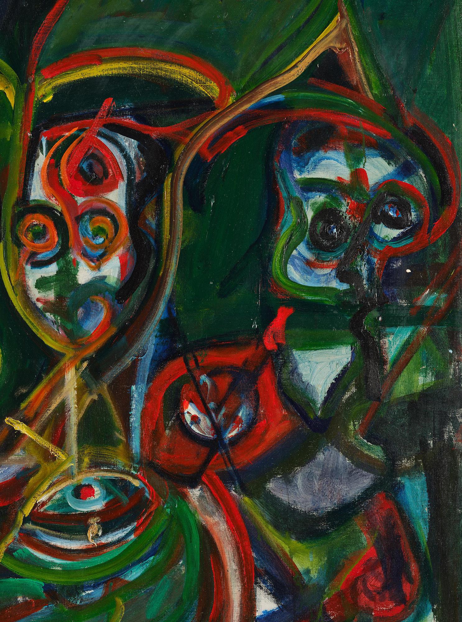 Herbert Gentry, Figure composition.