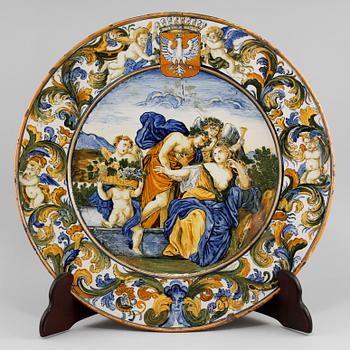 FAT, fajans, 1700-tal.