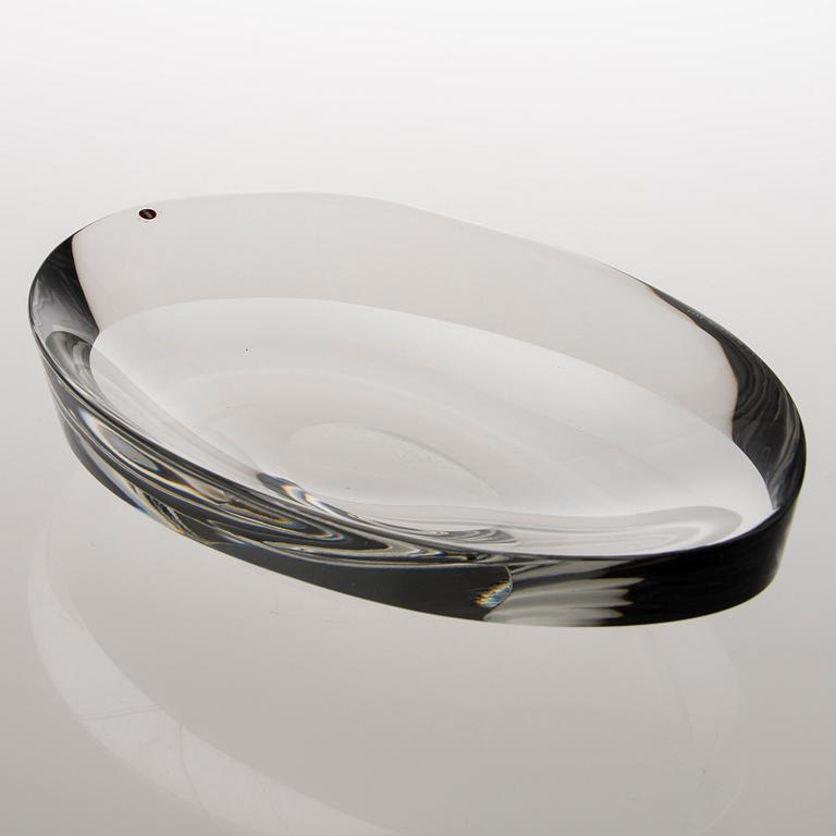 Tapio Wirkkala, TAIDELASI,  signeerattu Tapio Wirkkala 3860.