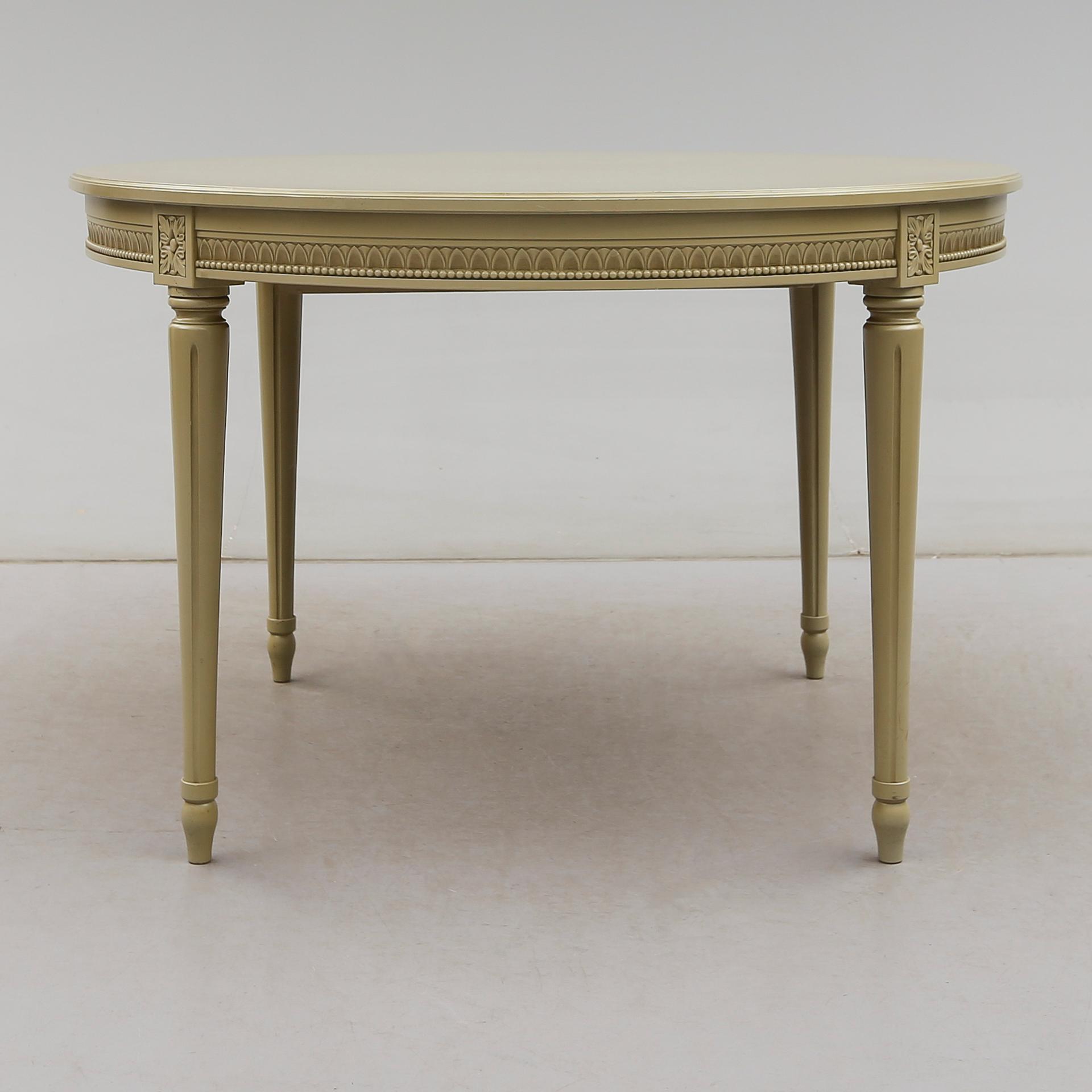 MATBORD, gustaviansk stil, 1900-talets andra hälft.