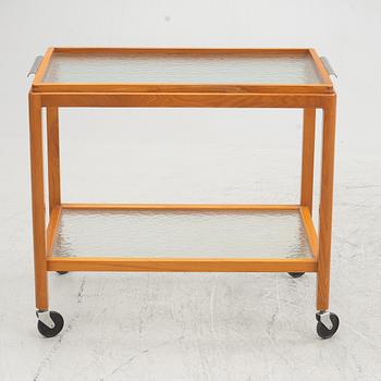 Serveringsvagn, funkis, 1930/40-tal.