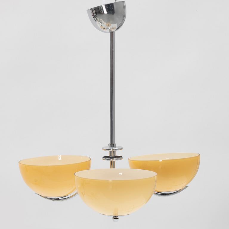 Taklampa, funkis, 1930-tal.