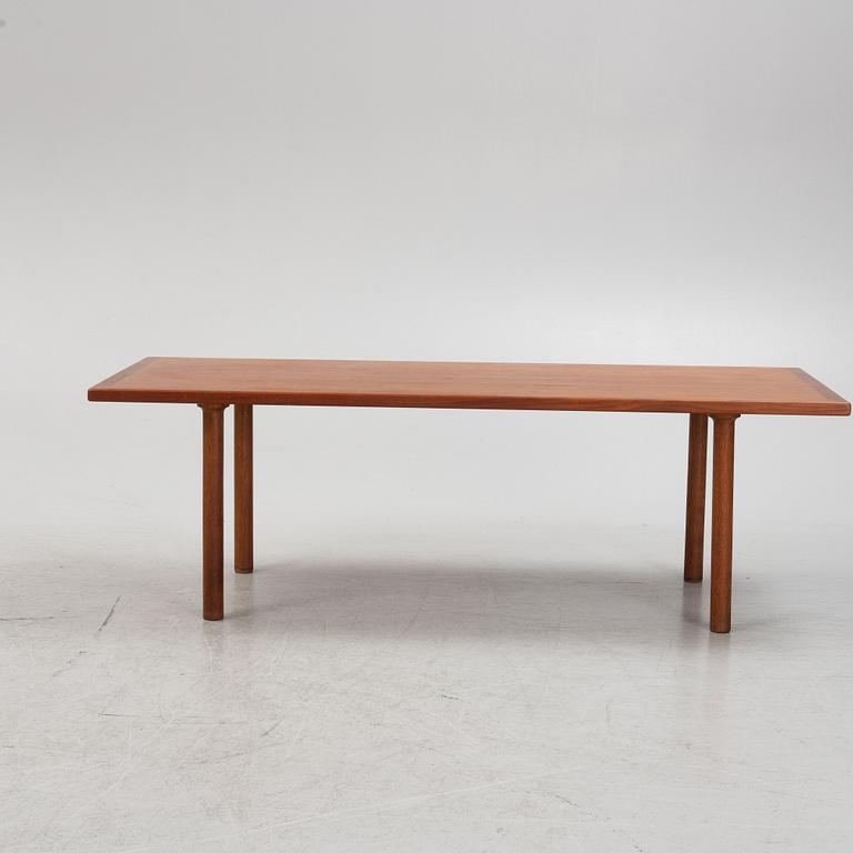 Hans J. Wegner, a coffee table, Andreas Tuck, Denmark, 1960's.