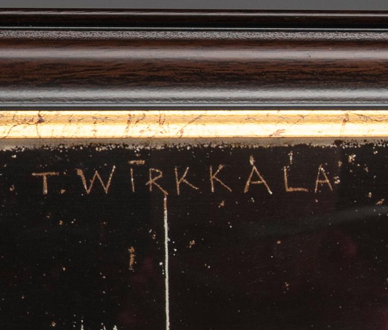 JULISTE, litografinen painokuva, signeerattu laattaan T. Wirkkala, Tilgmann Ab:n mukaan, Art Print Oy 2000.