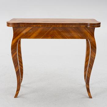 A Rococo table, 18th century.