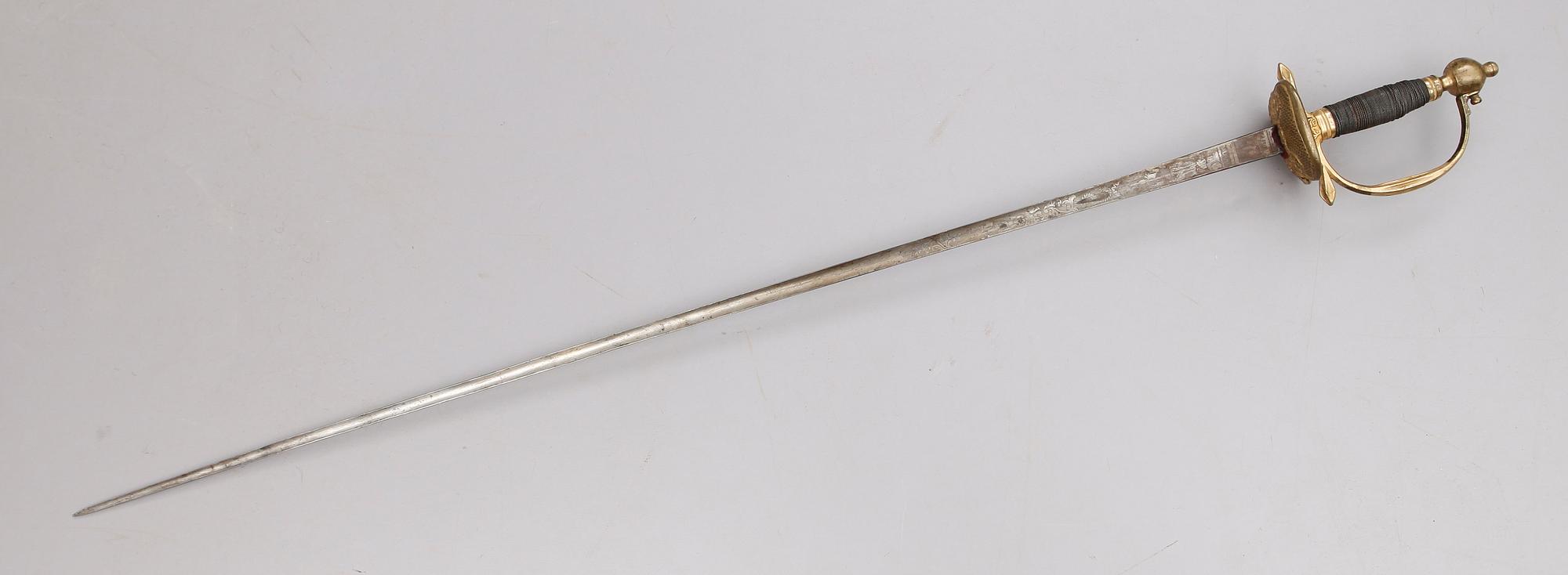 VÄRJA, för infanteriofficer, 1800-talets första hälft.