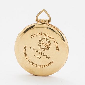 Tissot, pocket watch, 40 mm.