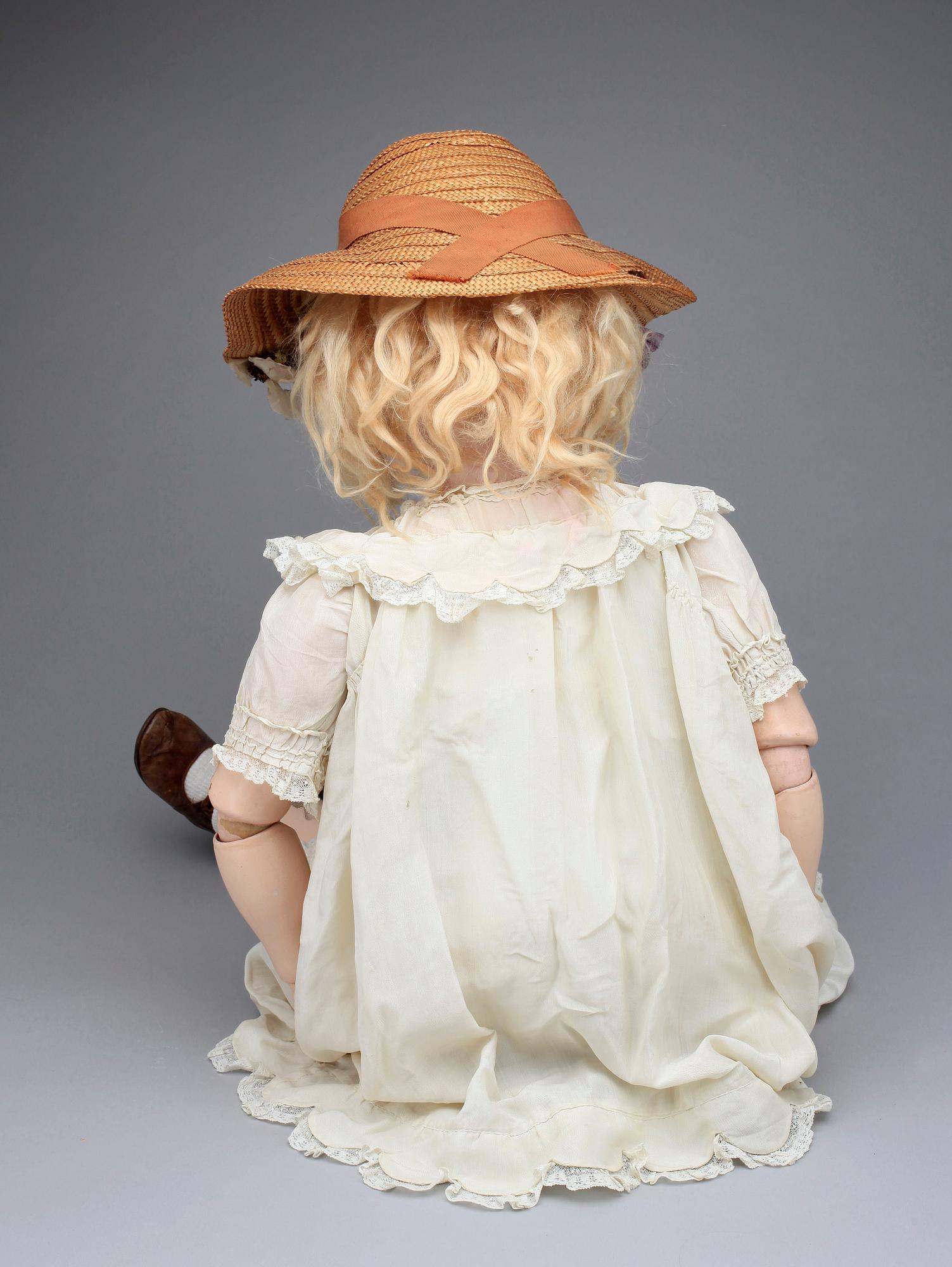 FLICKDOCKA, biskvi, Tyskland ca 1912. Hertel, Schwab & Co 136.