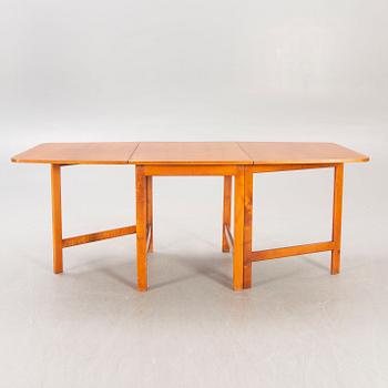 A 1960s teak folding table from Nordiska Kompaniet (NK).