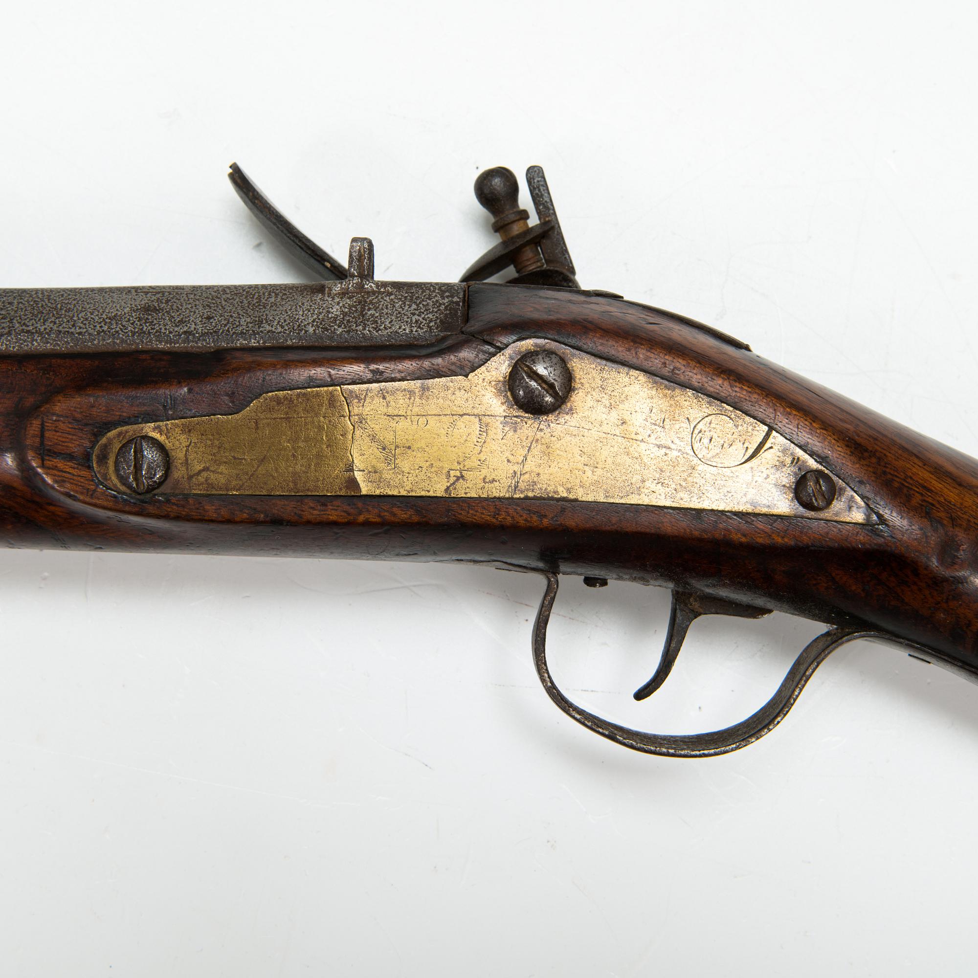 Piilukkokiväri, 1800-luku.