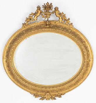 A mirror, second half of the 19th century.