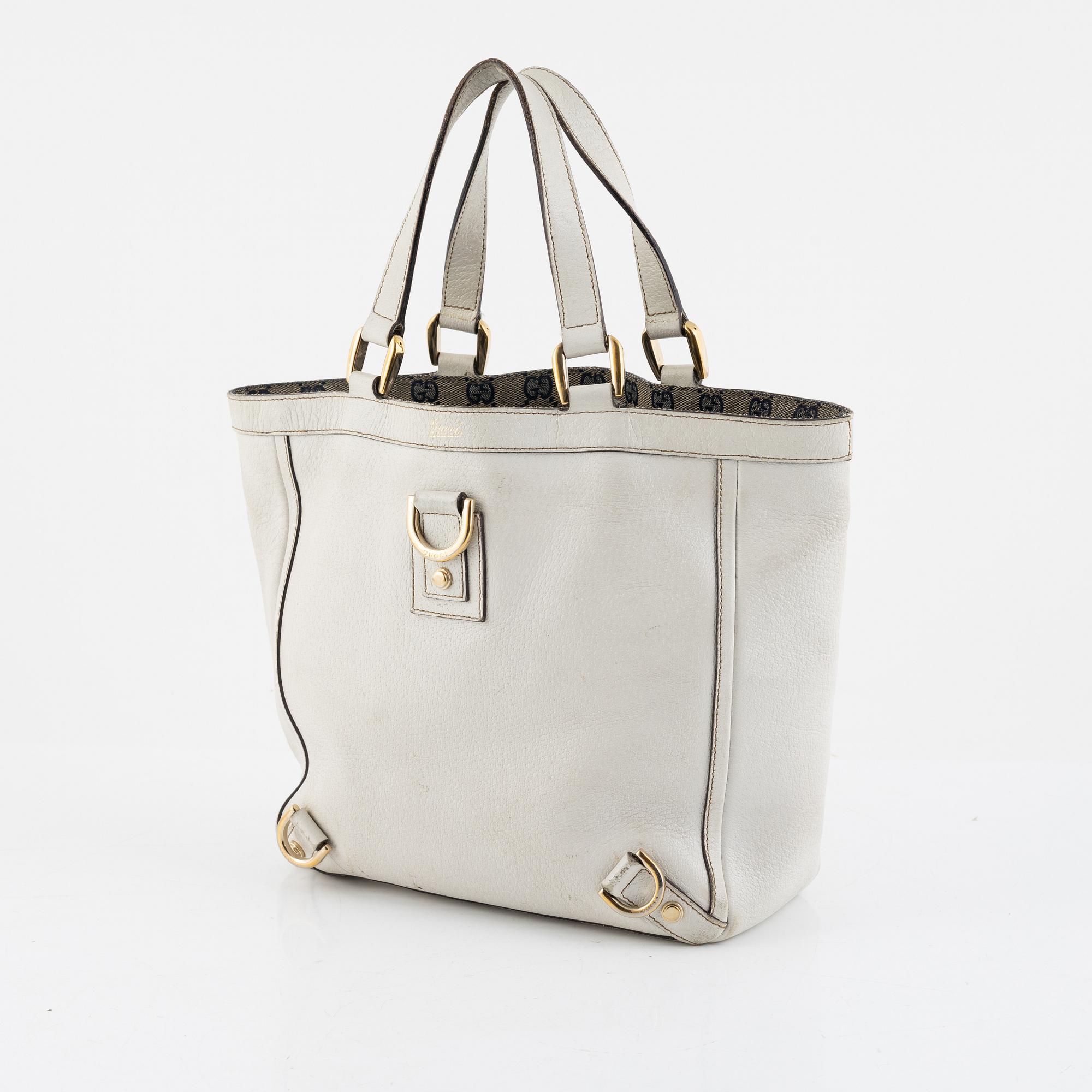 Gucci, bag, "Abbey Tote".