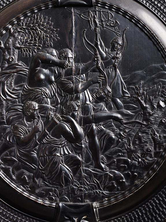 Det Bondeska Skåpet, sannolikt Paris, 1600- samt 1800-tal, Louis XIV och Louis XIV-stil.