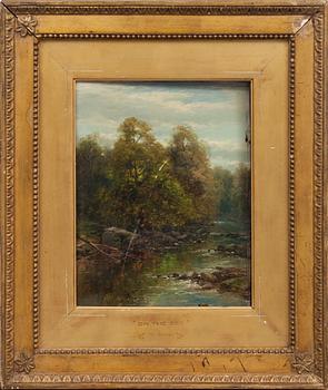 OKÄND KONSTNÄR, oljemålning, England, 1800-tal.