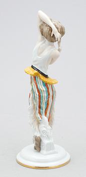 FIGURIN, porslin, Rosenthal, Tyskland, 1900-talets andra hälft.