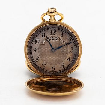 Vacheron Constantin, ladies' pocket watch, 28 mm.