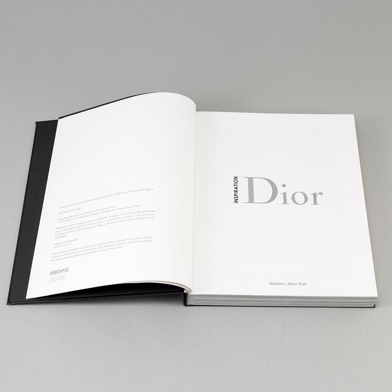 BOOKS ABOUT FASHION (3): Christian Dior.