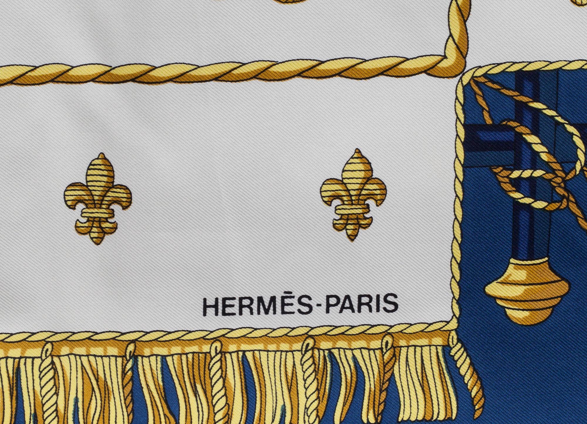 SCARF, "Vue du carosse de la galere la reale", Hermès.