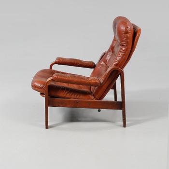 VILFÅTÖLJ, "Relax II", G-Design för Göte Möbler, Nässjö, 1970-tal.