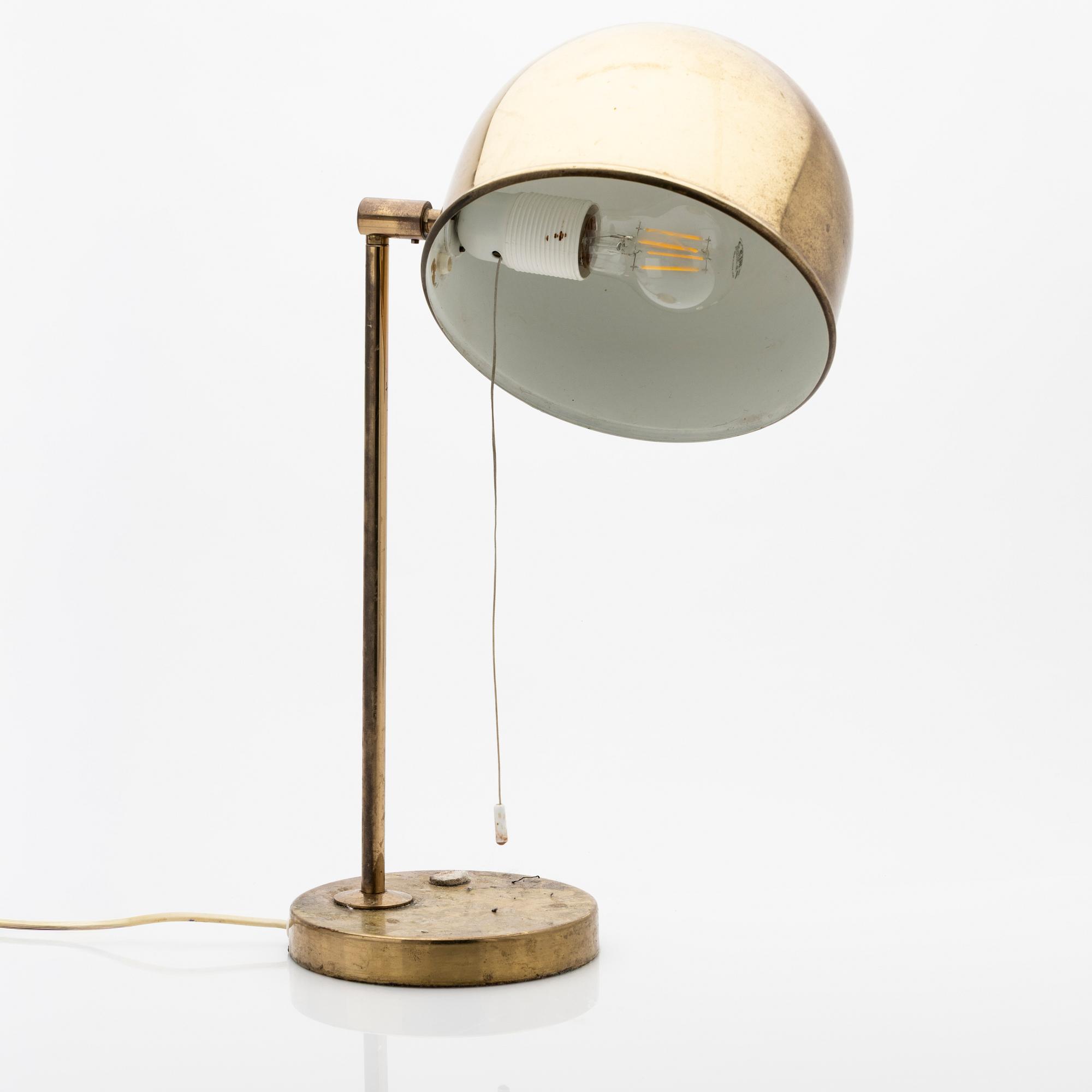 Eje Ahlgren, Table lamp, model "B-075", Bergboms, Malmö, 1960s-70s.
