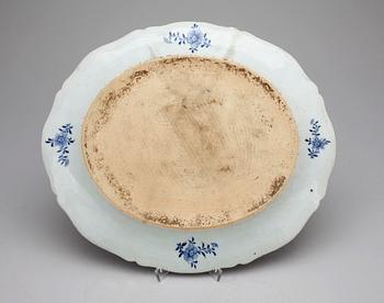 STEKFAT, kompaniporslin. Qing dynastin, Qianlong (1736-95).