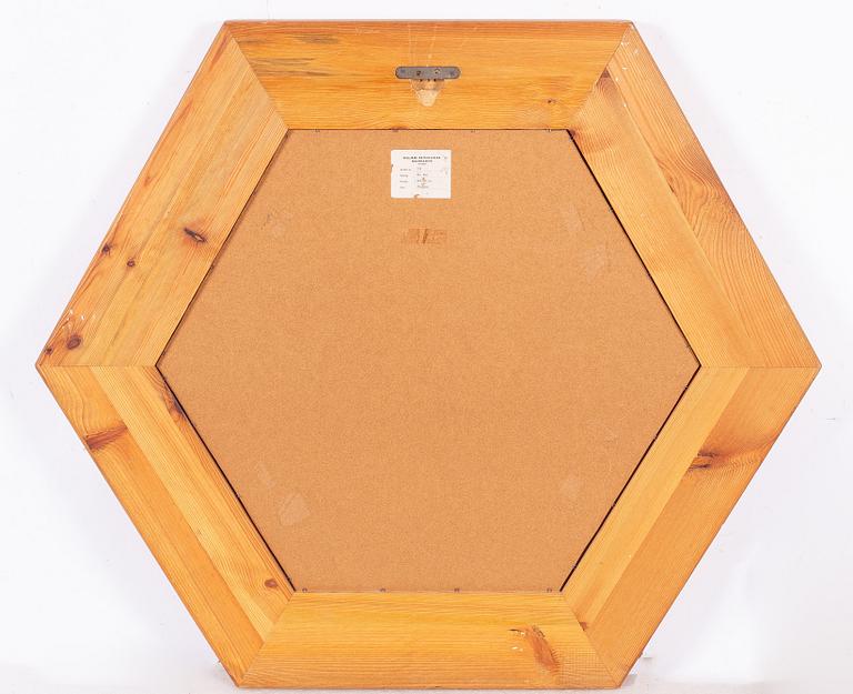 Spegel, Glasmäster, Markaryd, 1970-tal.