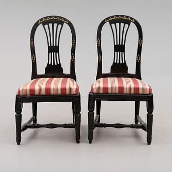 STOLAR, 1 par, 1700-/1800-tal.