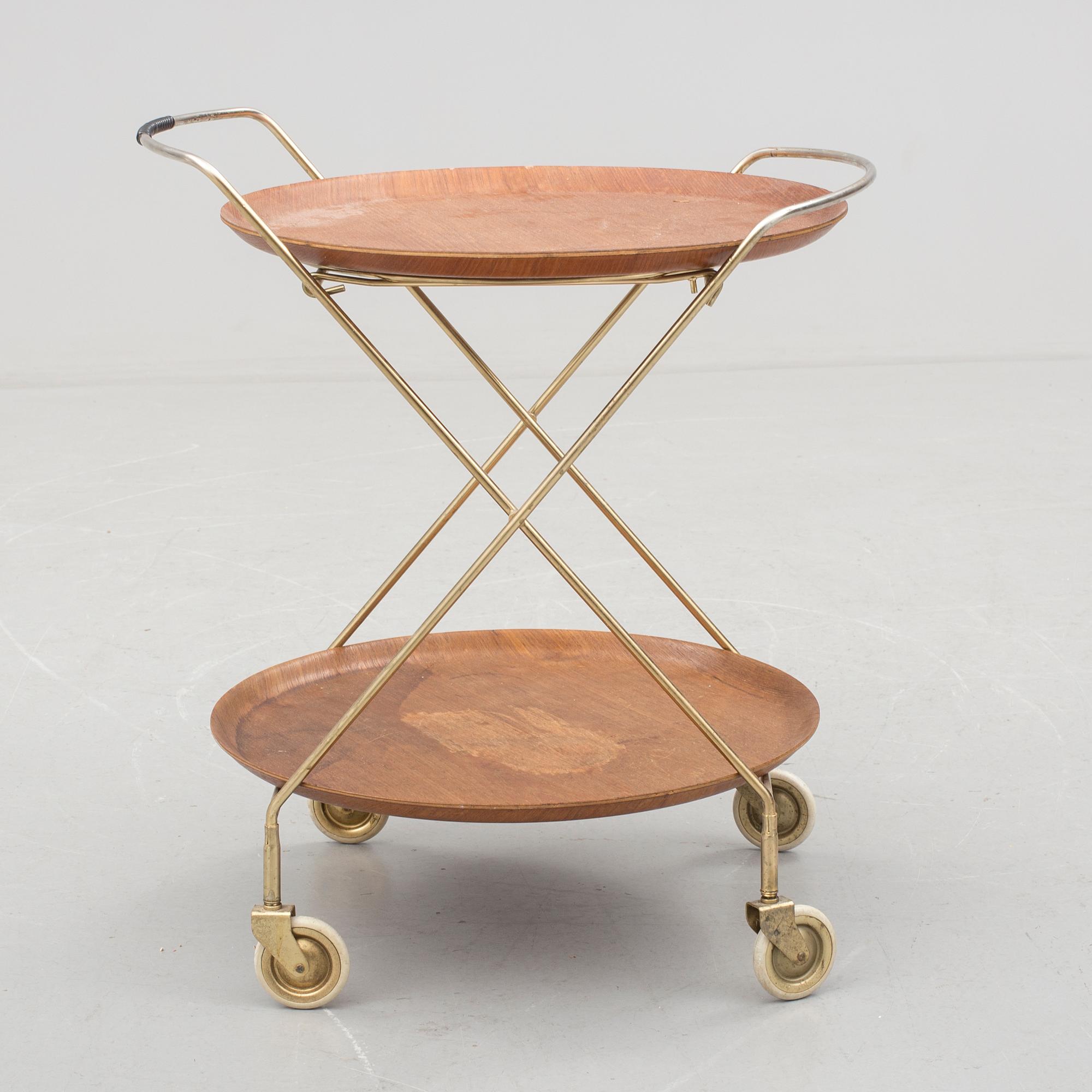 SERVERINGSVAGN, J.H Fabrikerna, Sävsjö, omkring 1900-talet mitt.