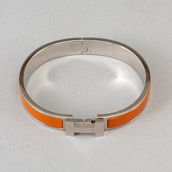 HERMÈS, armband, "Clic H".
