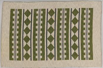 MATTA, dubbelväv, 1900-talets andra hälft, 194 x 126 cm.