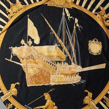 SCARF, "La Marine à Rames", Hermès.