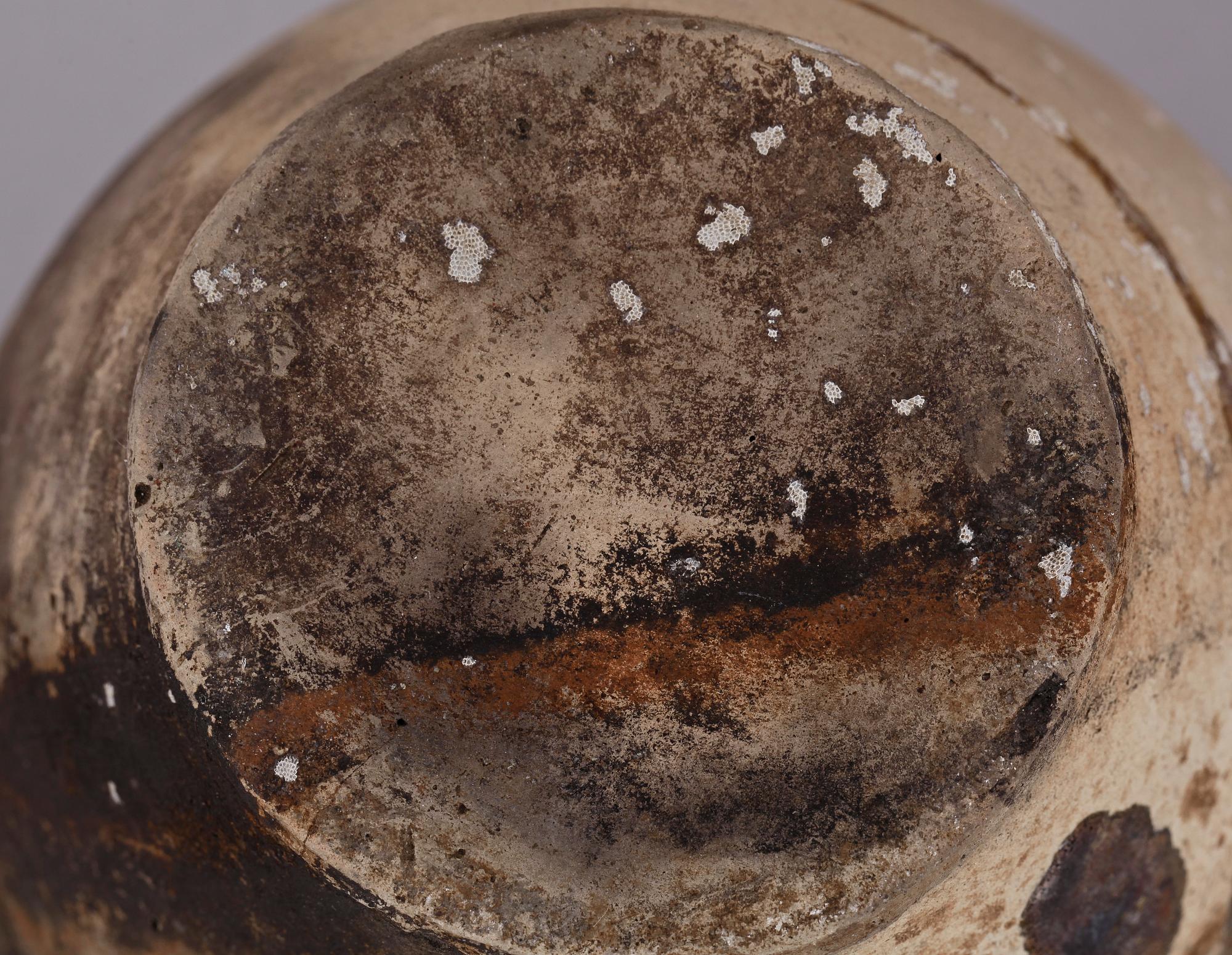 KÄRL, 3 st, lergods, 1700-tal.