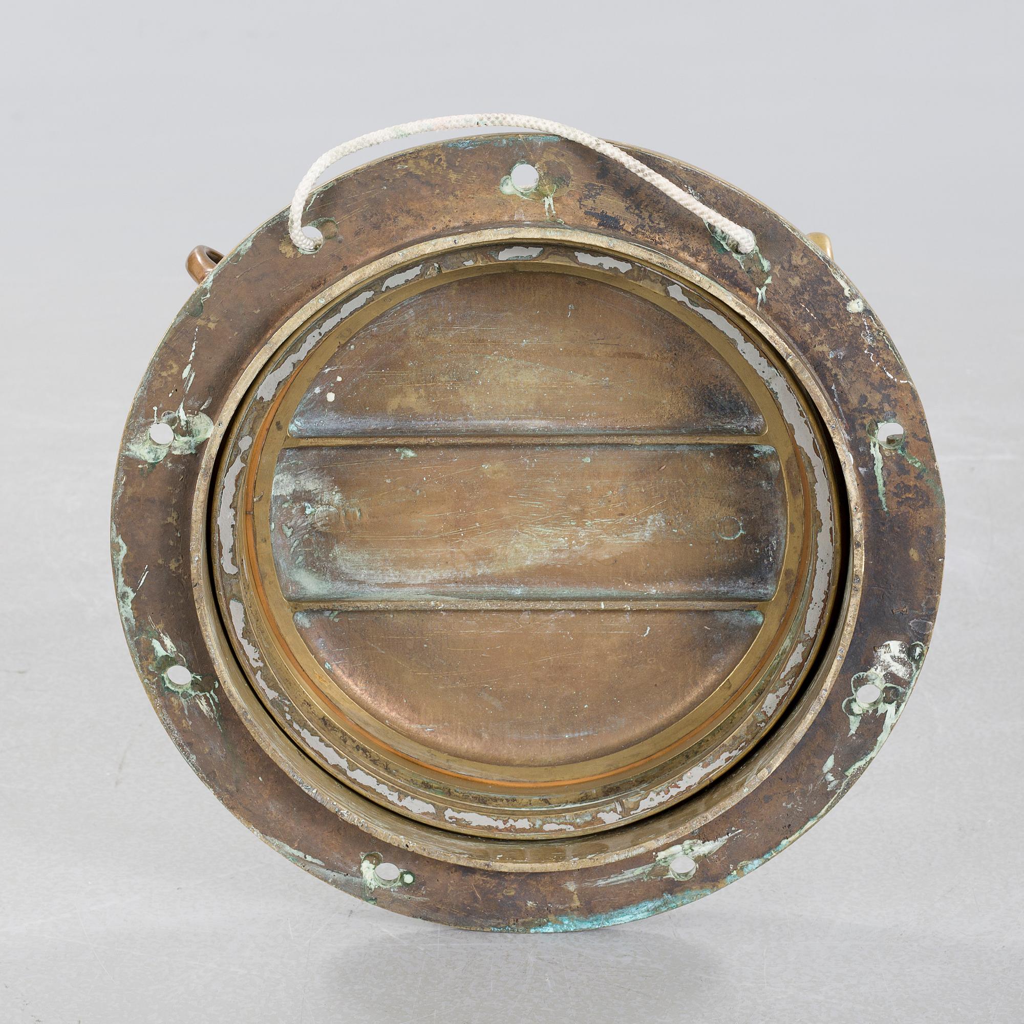 LAIVAVENTTIILI, messinkiä, 1900-luku.