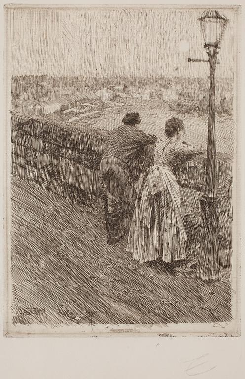 Anders Zorn, "Fiskare i Saint Ives".