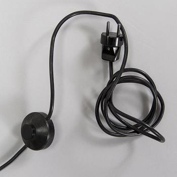 Gae Aulenti, bordslampa, "Pipistrello", Martinelli Luce, Italien, modellen formgiven 1965.