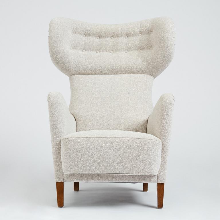 Gustav Axel Berg, an easy chair, "Estelle", AB G.A. Bergs, Sweden 1940's.